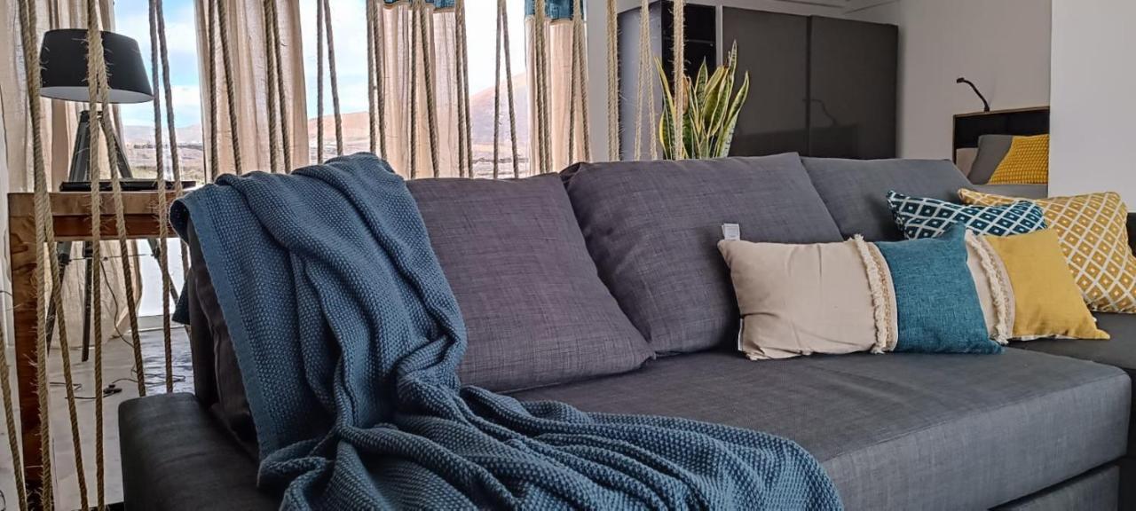 Cocomar II ~ Ocean View Loft Daire Guatiza Dış mekan fotoğraf