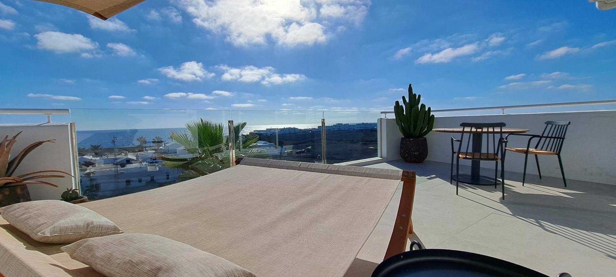 Cocomar II ~ Ocean View Loft Daire Guatiza Dış mekan fotoğraf